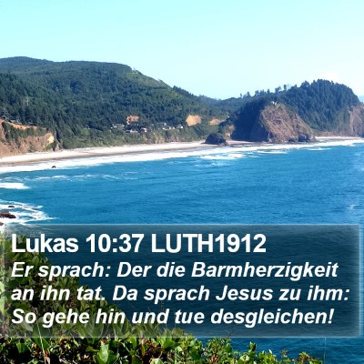 Lukas 10:37 LUTH1912 Bible Verse Image