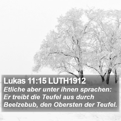Lukas 11:15 LUTH1912 Bible Verse Image