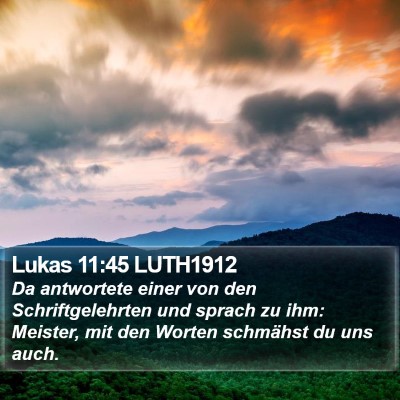 Lukas 11:45 LUTH1912 Bible Verse Image