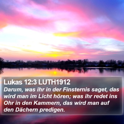 Lukas 12:3 LUTH1912 Bible Verse Image