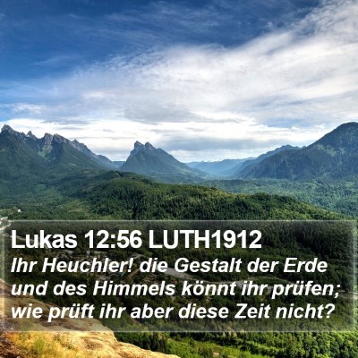 Lukas 12:56 LUTH1912 Bible Verse Image