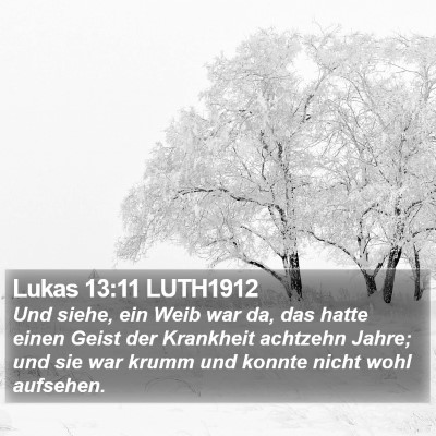 Lukas 13:11 LUTH1912 Bible Verse Image