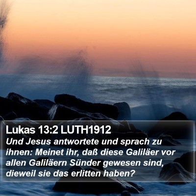 Lukas 13:2 LUTH1912 Bible Verse Image