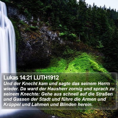 Lukas 14:21 LUTH1912 Bible Verse Image