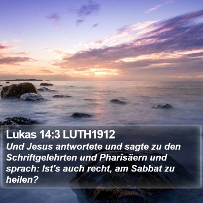 Lukas 14:3 LUTH1912 Bible Verse Image