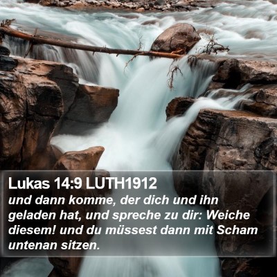 Lukas 14:9 LUTH1912 Bible Verse Image