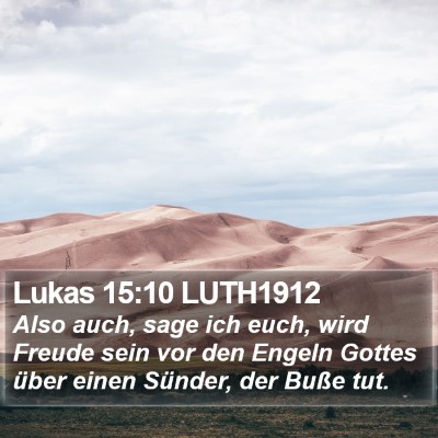 Lukas 15:10 LUTH1912 Bible Verse Image