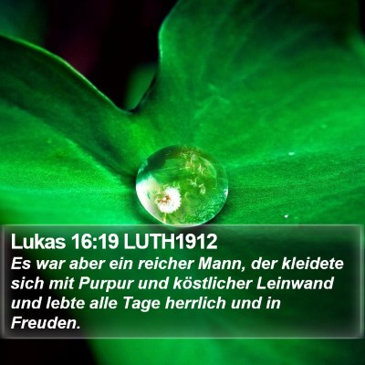 Lukas 16:19 LUTH1912 Bible Verse Image