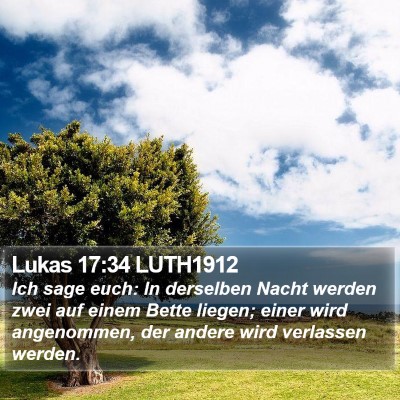 Lukas 17:34 LUTH1912 Bible Verse Image