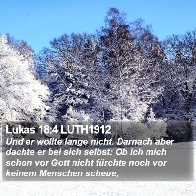 Lukas 18:4 LUTH1912 Bible Verse Image