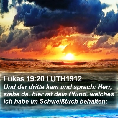 Lukas 19:20 LUTH1912 Bible Verse Image