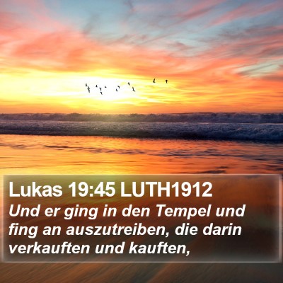 Lukas 19:45 LUTH1912 Bible Verse Image