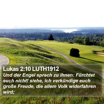 Lukas 2:10 LUTH1912 Bible Verse Image