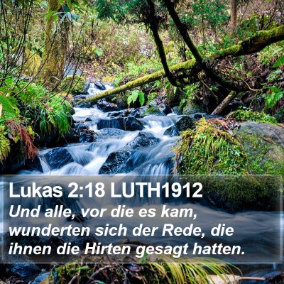 Lukas 2:18 LUTH1912 Bible Verse Image