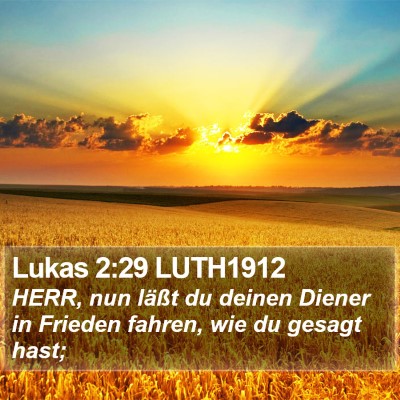 Lukas 2:29 LUTH1912 Bible Verse Image