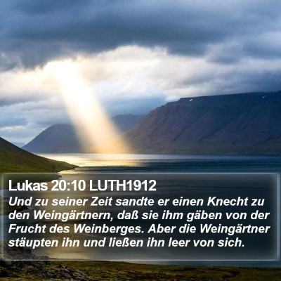 Lukas 20:10 LUTH1912 Bible Verse Image
