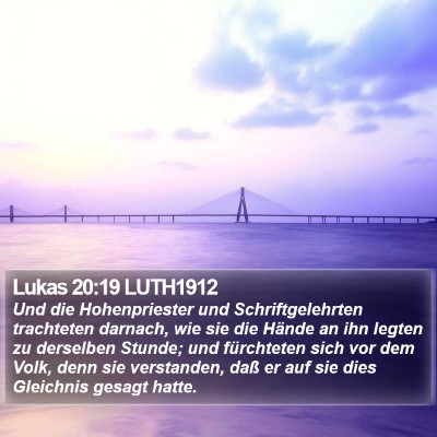 Lukas 20:19 LUTH1912 Bible Verse Image