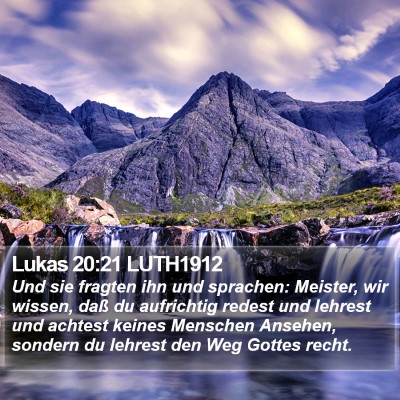 Lukas 20:21 LUTH1912 Bible Verse Image