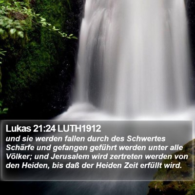 Lukas 21:24 LUTH1912 Bible Verse Image