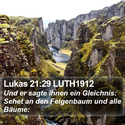 Lukas 21:29 LUTH1912 Bible Verse Image