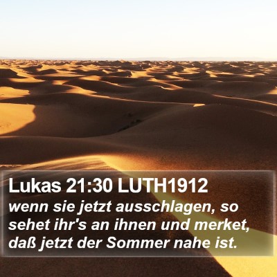 Lukas 21:30 LUTH1912 Bible Verse Image
