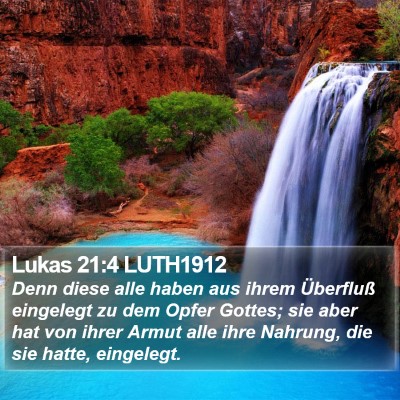 Lukas 21:4 LUTH1912 Bible Verse Image