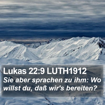 Lukas 22:9 LUTH1912 Bible Verse Image