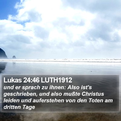 Lukas 24:46 LUTH1912 Bible Verse Image
