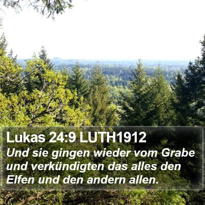 Lukas 24:9 LUTH1912 Bible Verse Image