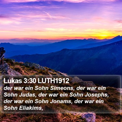 Lukas 3:30 LUTH1912 Bible Verse Image