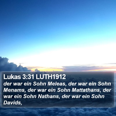 Lukas 3:31 LUTH1912 Bible Verse Image