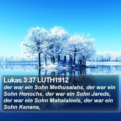 Lukas 3:37 LUTH1912 Bible Verse Image