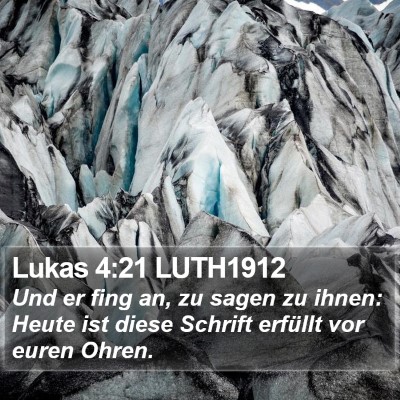 Lukas 4:21 LUTH1912 Bible Verse Image