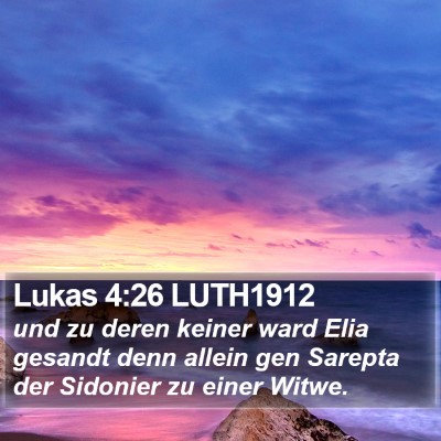 Lukas 4:26 LUTH1912 Bible Verse Image