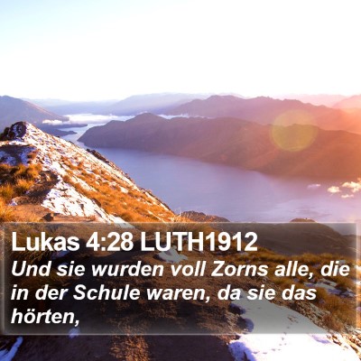 Lukas 4:28 LUTH1912 Bible Verse Image