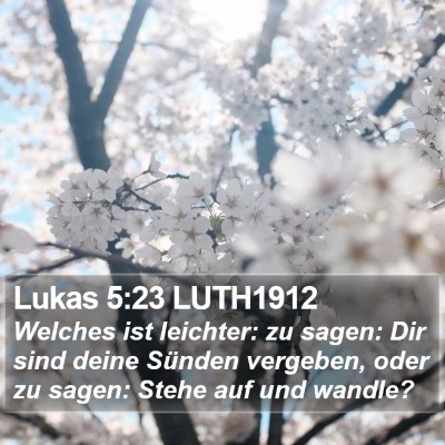 Lukas 5:23 LUTH1912 Bible Verse Image