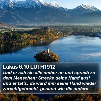 Lukas 6:10 LUTH1912 Bible Verse Image