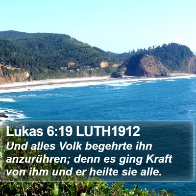 Lukas 6:19 LUTH1912 Bible Verse Image