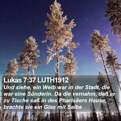 Lukas 7:37 LUTH1912 Bible Verse Image
