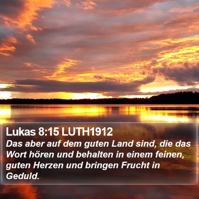 Lukas 8:15 LUTH1912 Bible Verse Image