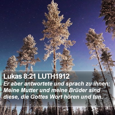 Lukas 8:21 LUTH1912 Bible Verse Image