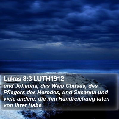 Lukas 8:3 LUTH1912 Bible Verse Image