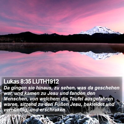 Lukas 8:35 LUTH1912 Bible Verse Image