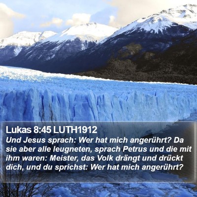 Lukas 8:45 LUTH1912 Bible Verse Image
