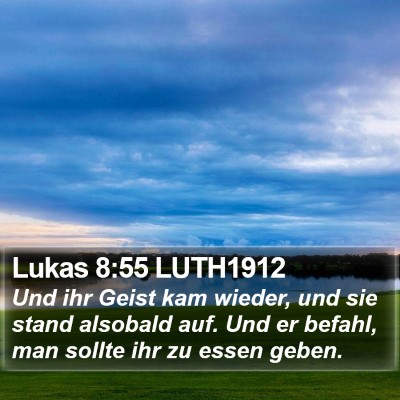 Lukas 8:55 LUTH1912 Bible Verse Image