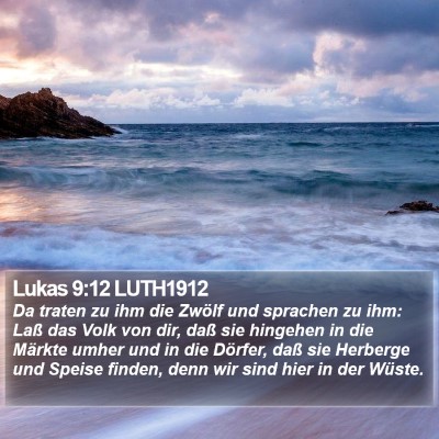 Lukas 9:12 LUTH1912 Bible Verse Image