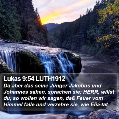 Lukas 9:54 LUTH1912 Bible Verse Image