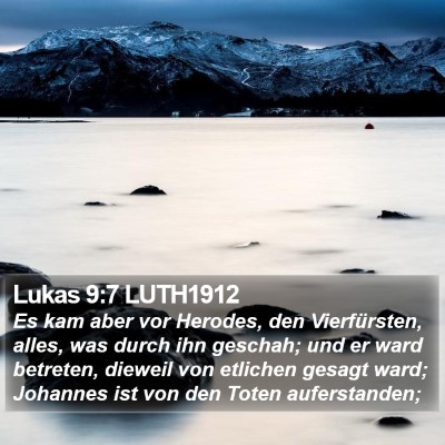 Lukas 9:7 LUTH1912 Bible Verse Image