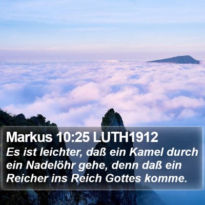 Markus 10:25 LUTH1912 Bible Verse Image