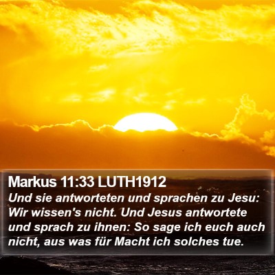 Markus 11:33 LUTH1912 Bible Verse Image